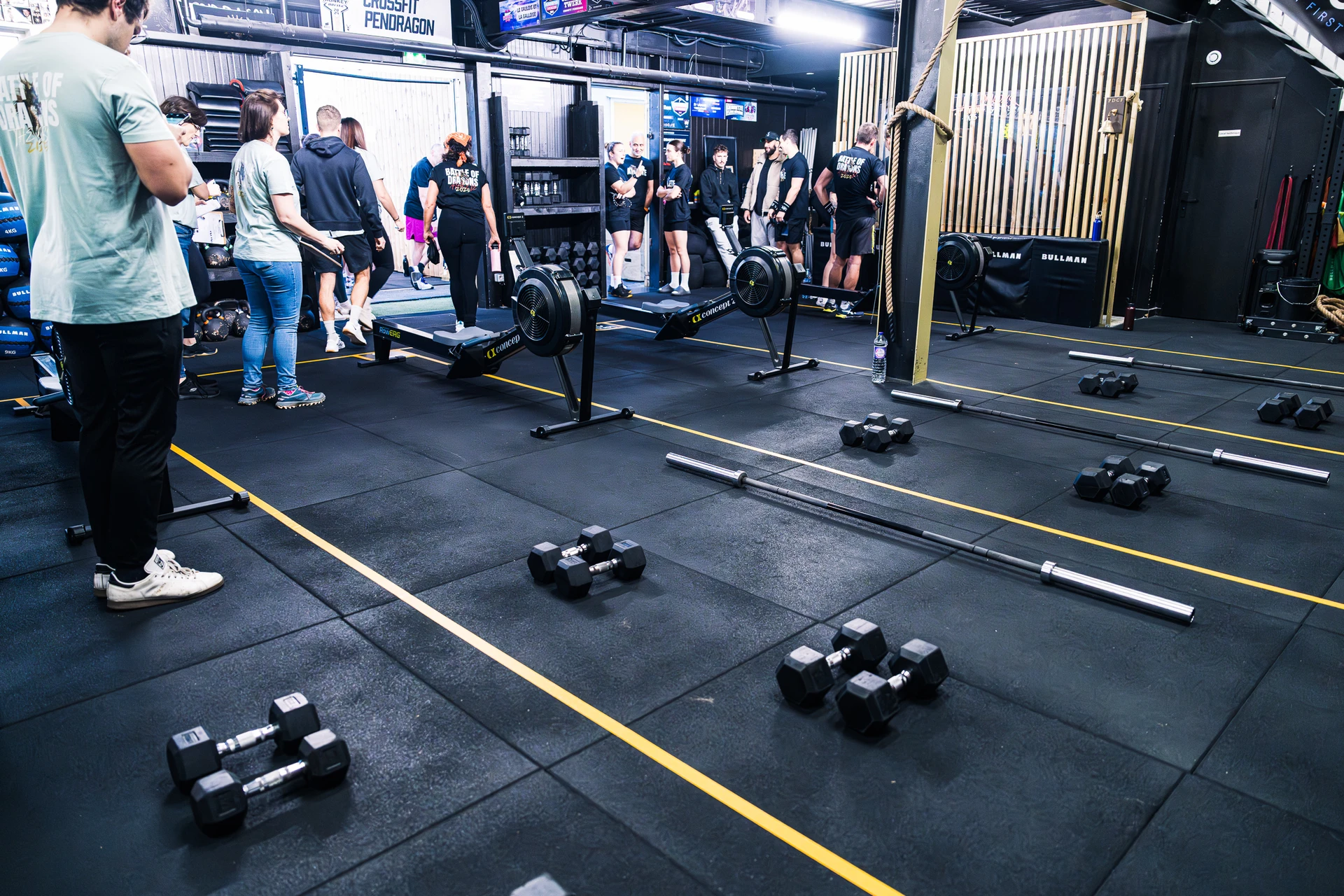 Photographie d'action sportive